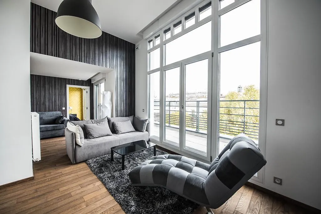 Les Appartements Paris Clichy 0*,